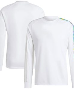 Peter Saville x Manchester United adidas Long Sleeve Jersey?¨C White