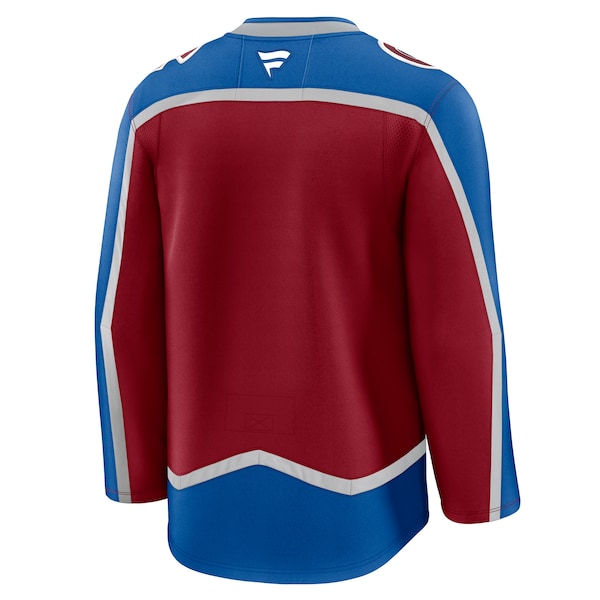 Colorado Avalanche Home Premium Jersey - Burgundy/White/Navy - Image 4