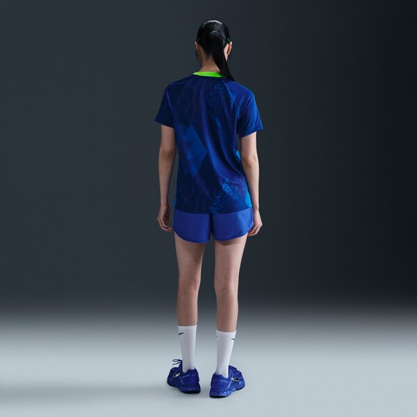 Brazil National Team Nike Women's 2025/26 Away Replica Jersey - Blue - Image 6