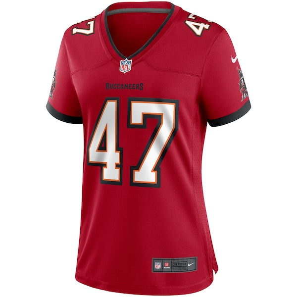 John Lynch Tampa Bay Buccaneers Nike Women's Game Retired Player Jersey - Red - Image 2