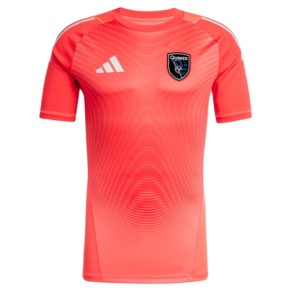 San Jose Earthquakes adidas 2025 Goalkeeper Jersey - Red - Image 2