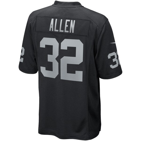 Marcus Allen Las Vegas Raiders Nike Game Retired Player Jersey - Black - Image 3