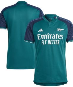 Arsenal adidas 2023/24 Third Replica Jersey - Green