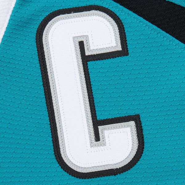 Patrick Marleau San Jose Sharks 2003-04 Power Play Jersey - Teal - Image 5
