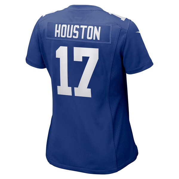 Dennis Houston New York Giants Nike Women's Team Game Jersey - Royal - Image 4