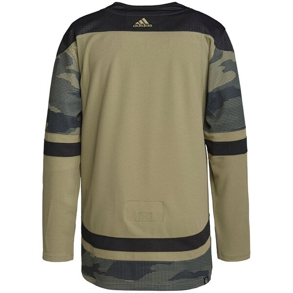 New York Islanders adidas Military Appreciation Team Authentic Practice Jersey - Camo - Image 3