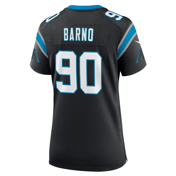 Amare Barno Carolina Panthers Nike Women's Team Game Jersey - Black - Image 3