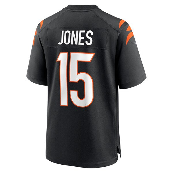 Charlie Jones Cincinnati Bengals Nike Team Game Jersey - Black - Image 3