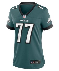 Alternative view of Mekhi Becton Sr.?Philadelphia Eagles Nike Women's Game Jersey - Midnight Green