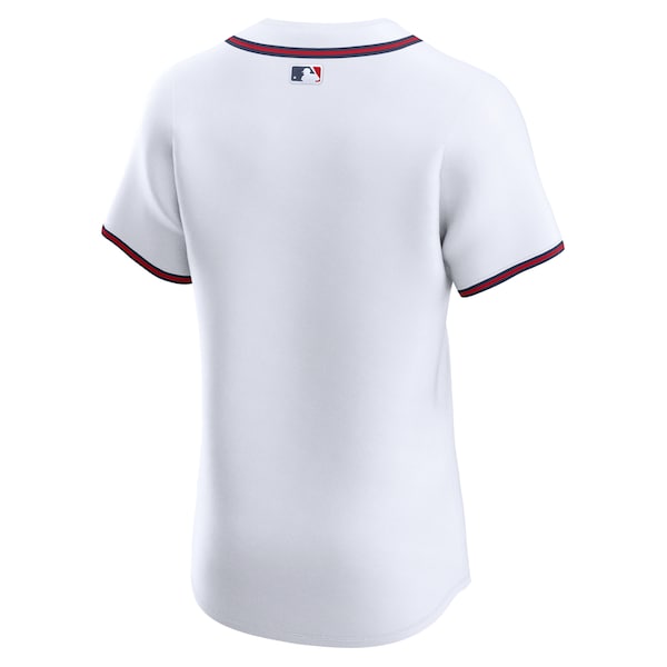 Atlanta Braves Nike Home Elite Jersey - White - Image 3