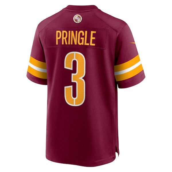 Byron Pringle Washington Commanders Nike Game Jersey - Burgundy - Image 3