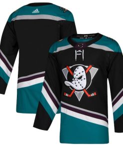 Anaheim Ducks adidas Alternate Authentic Jersey - Black