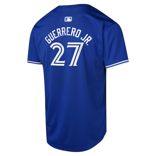 Vladimir Guerrero Jr. Toronto Blue Jays Nike Youth Alternate Limited Player Jersey - Royal/White - Image 7
