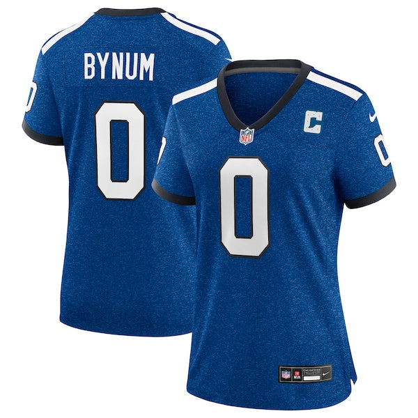 Camryn Bynum Indianapolis Colts Nike Women's Alternate 2 Indiana Nights Game Jersey - Heather Royal