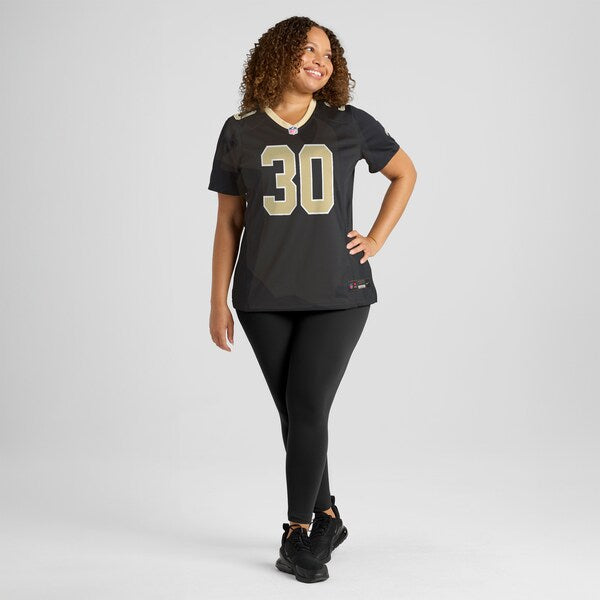 Roderic Teamer New Orleans Saints Nike Women's Game Jersey - Black - Image 7