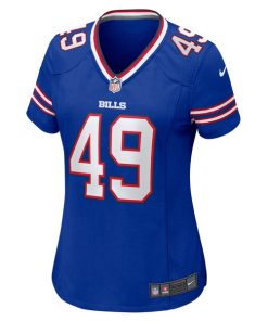 Alternative view of DaShaun White Buffalo Bills Nike Women's Team Game Jersey - Royal