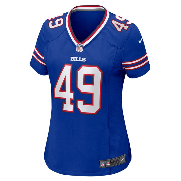 DaShaun White Buffalo Bills Nike Women's Team Game Jersey - Royal - Image 2