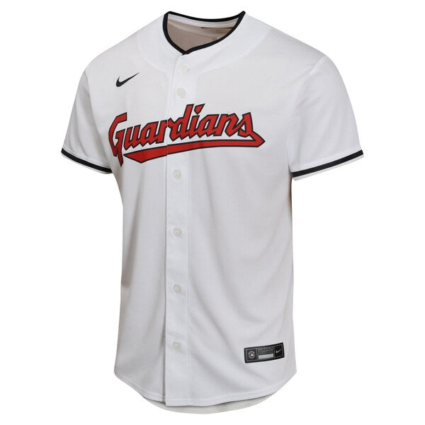 Jose Ramirez Cleveland Guardians Nike Youth Home Game Player Jersey - White - Image 2