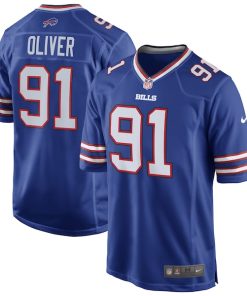 Ed Oliver Buffalo Bills Nike Team Game Player Jersey - Royal