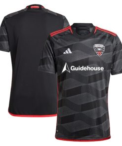 D.C. United adidas 2024 The Icon Kit Replica Jersey?¨C Black