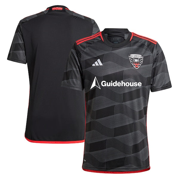 D.C. United adidas 2024 The Icon Kit Replica Jersey?ยจC Black