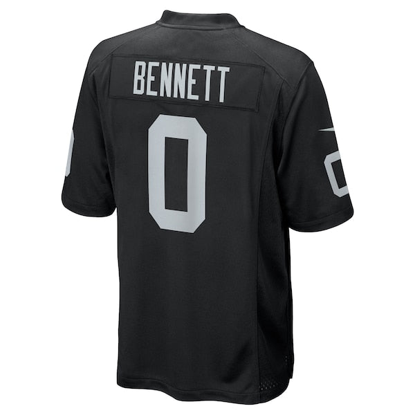 Jakorian Bennett Las Vegas Raiders Nike Team Game Jersey - Black - Image 3
