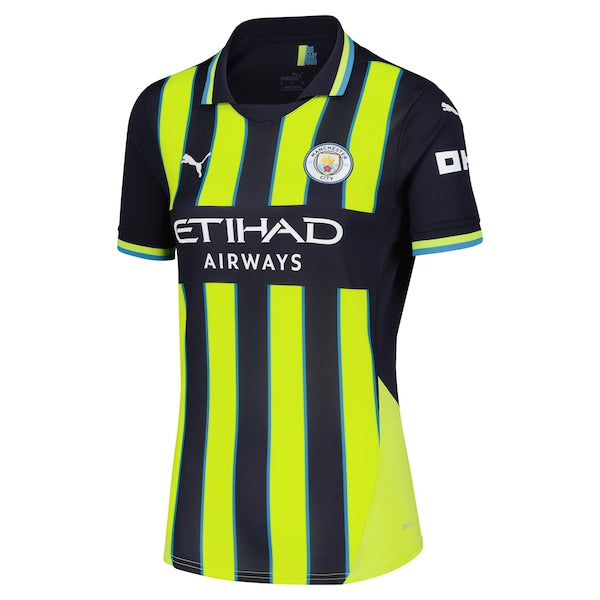Manchester City Puma Women's 2024/25 Away Replica Jersey - Navy - Image 2