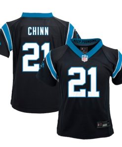 Jeremy Chinn Carolina Panthers Nike Preschool Game Jersey - Black