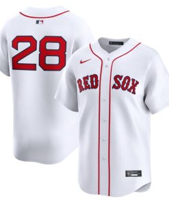 Corey Kluber Boston Red Sox Nike Home Limited Player Jersey - White