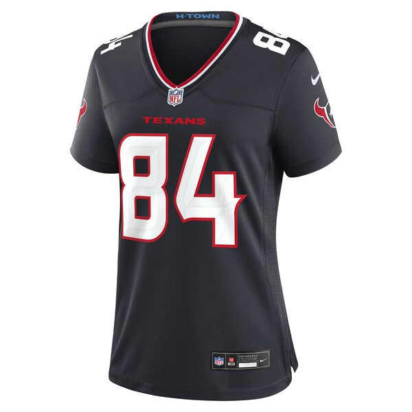 Justin Watson Houston Texans Nike Women's Team Game Jersey - Navy - Image 5