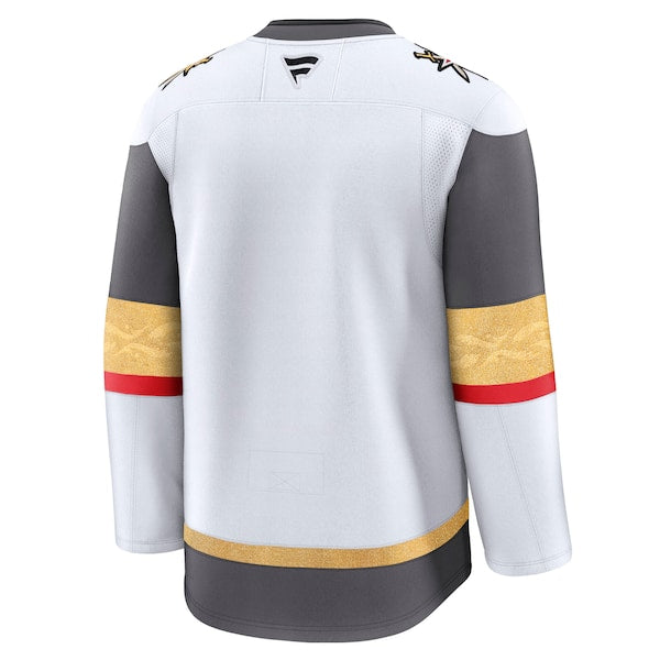 Vegas Golden Knights Away Premium Jersey - White/Gold/Gray - Image 4