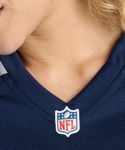 Alternative view of Anthony Bradford Seattle Seahawks Nike Women's Team Game Jersey -  College Navy