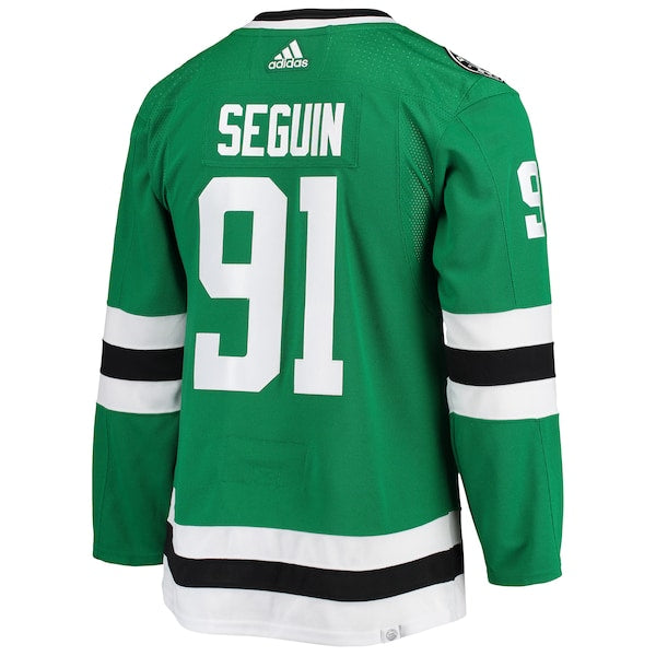 Tyler Seguin Dallas Stars adidas Home Primegreen Authentic Player Jersey - Kelly Green - Image 3