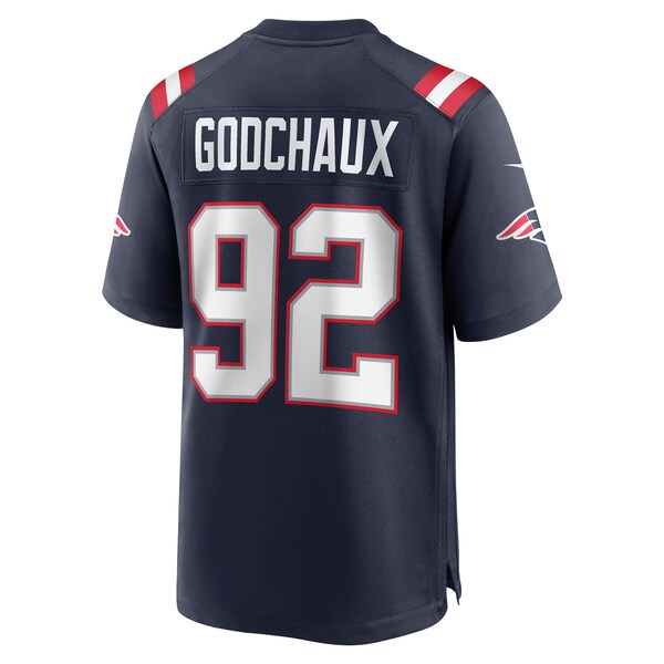 Davon Godchaux New England Patriots Nike Game Jersey - Navy - Image 3
