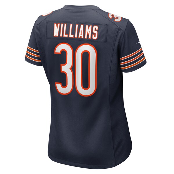 Joejuan Williams Chicago Bears Nike Women's Game Jersey - Navy - Image 3