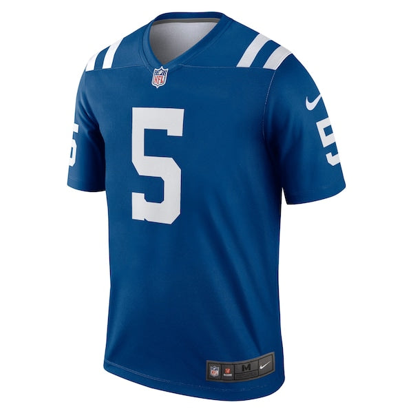 Anthony Richardson Sr. Indianapolis Colts Nike Team Legend Jersey - Royal - Image 2
