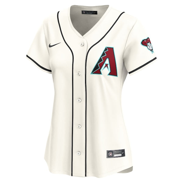 Arizona Diamondbacks Nike Women's #1 Mom Home Limited Jersey - White - Image 2