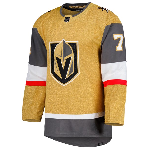 William Karlsson Vegas Golden Knights adidas Primegreen Authentic Player Jersey - Gold - Image 2