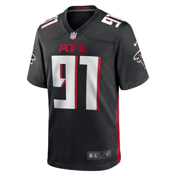 Demone Harris Atlanta Falcons Nike Game Jersey - Black - Image 2
