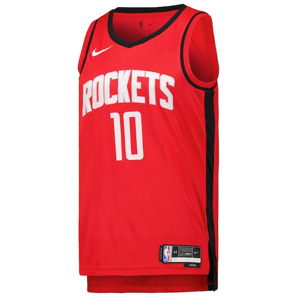 Jabari Smith Jr. Houston Rockets Nike Unisex Swingman Jersey - Icon Edition - Red - Image 2