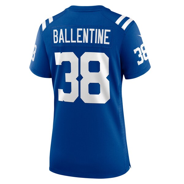 Corey Ballentine Indianapolis Colts Nike Women's Team Game Jersey - Royal - Image 4