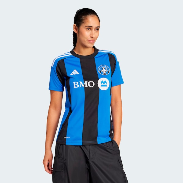 CF Montreal adidas Women's 2025 Montr¨¦al Original Replica Jersey - Blue - Image 7