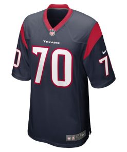 Alternative view of Juice Scruggs Houston Texans Nike Team Game Jersey - Navy
