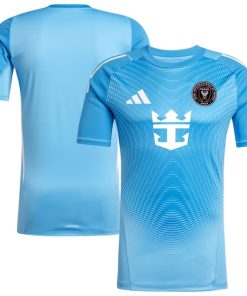 Inter Miami CF adidas 2025 Goalkeeper Jersey - Blue