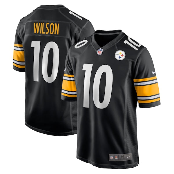 Roman Wilson Pittsburgh Steelers Nike Game Jersey - Black