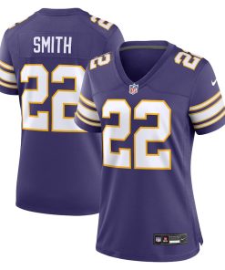 Harrison Smith Minnesota Vikings Nike Women's Classic Player Game Jersey - Purple