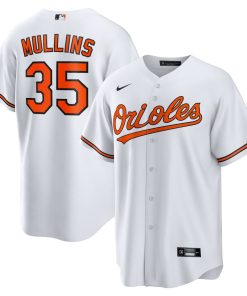 Cedric Mullins Baltimore Orioles Nike Replica Player Jersey - White