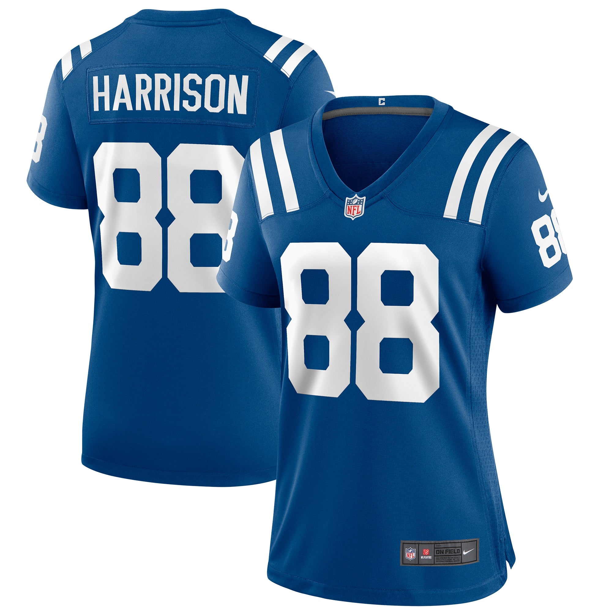 Marvin Harrison Indianapolis Colts Nike Women's Indiana Nights Alternate Game Jersey - Royal/Royal - Image 6