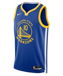 Alternative view of Jimmy Butler Golden State Warriors Nike Unisex Swingman Jersey - Icon Edition - Royal