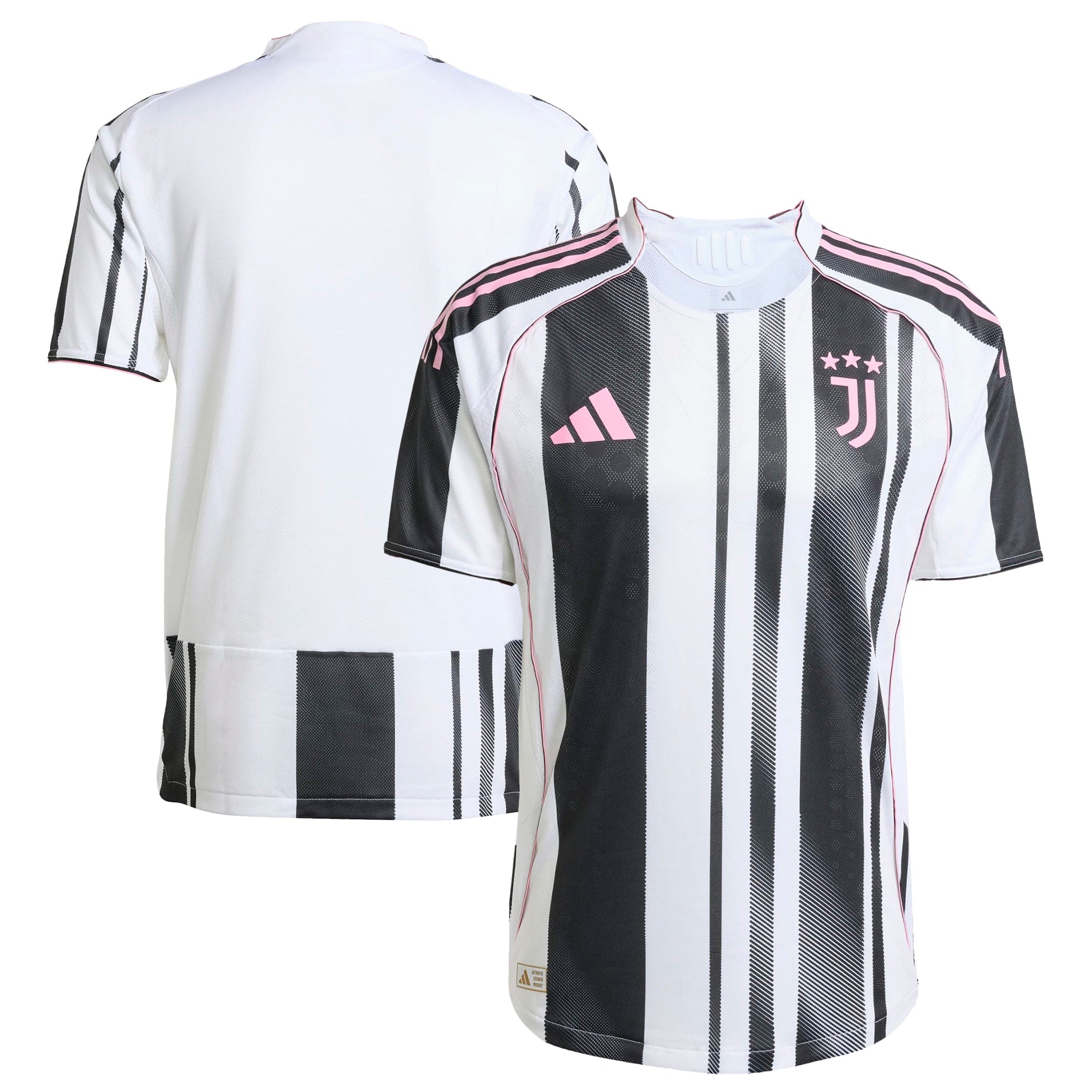 Juventus adidas 2025/26 Away Authentic Jersey - Blue/White - Image 12